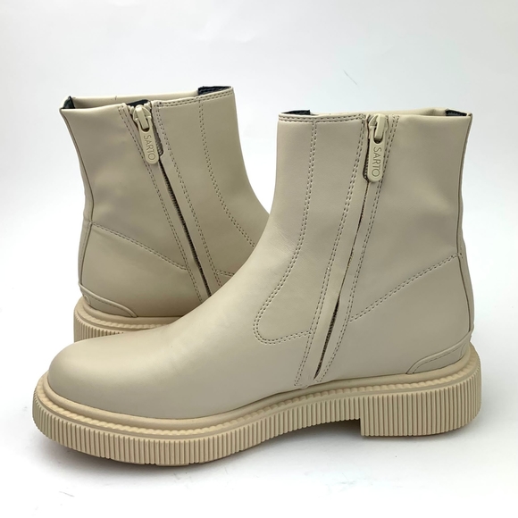 BRAND NEW without box Franco Sarto lug sole boot (size 9, fits small—like 7.5) - Picture 6 of 11